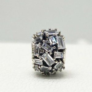Pandora Charm NEW Chiselled Elegance Charm